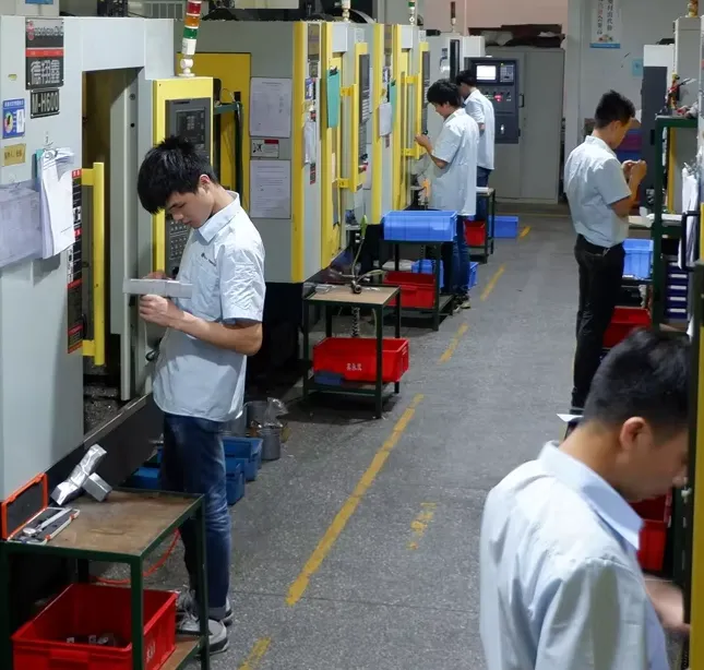 cnc factory cnc factory